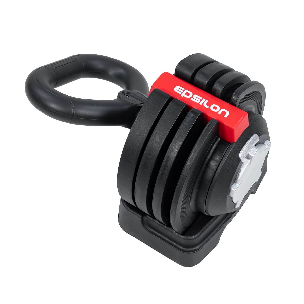 Justerbar hantel, skivstång och kettlebell 2,5 - 24 kg 