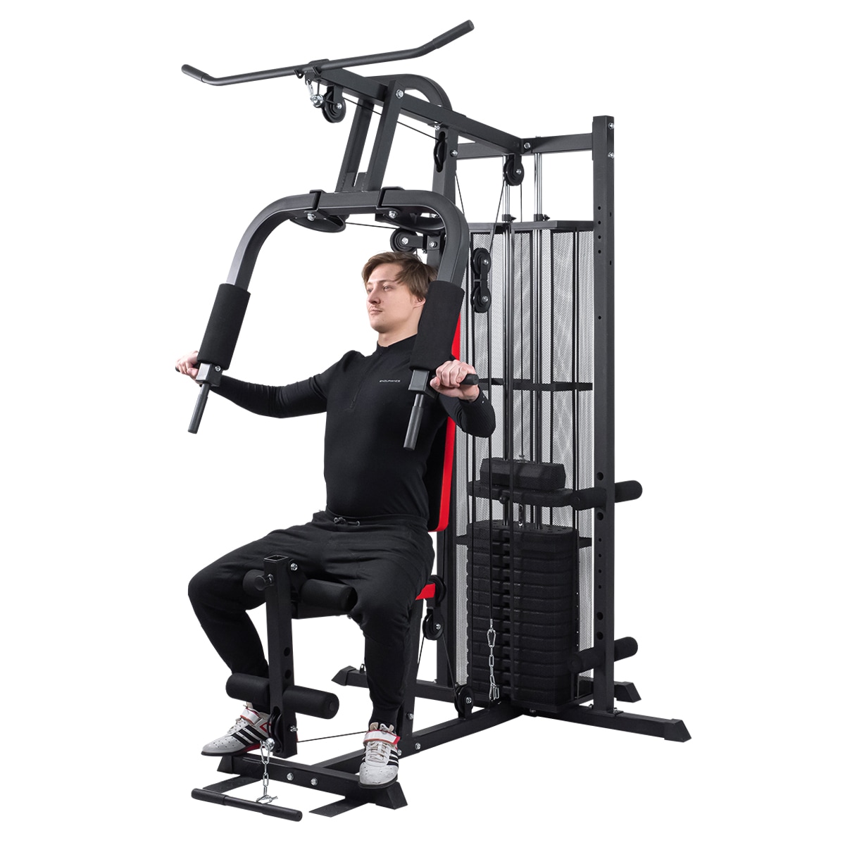 Kotikuntokeskus Multigym 2000 - 100 kg painot