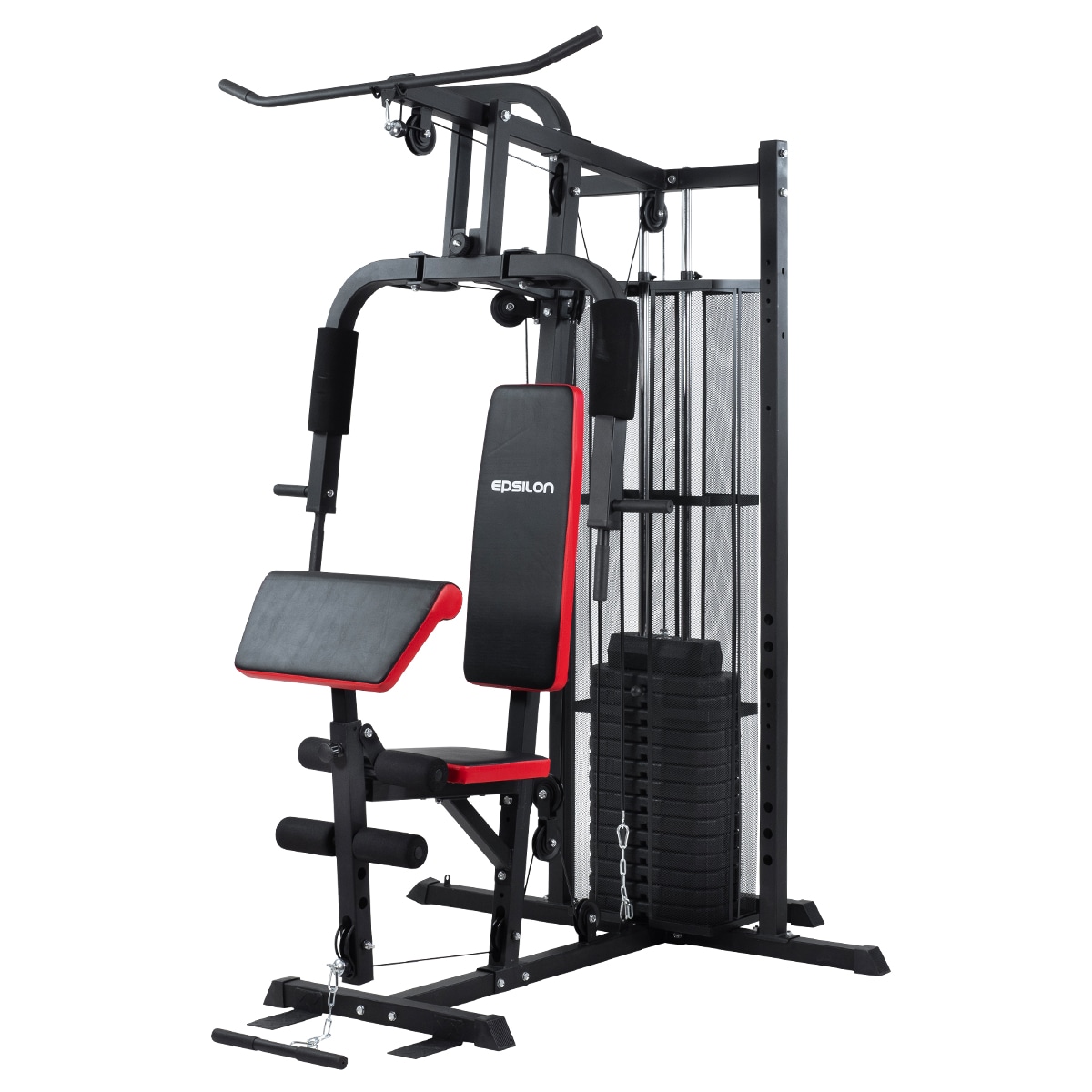 Kotikuntokeskus Multigym 2000 - 100 kg painot