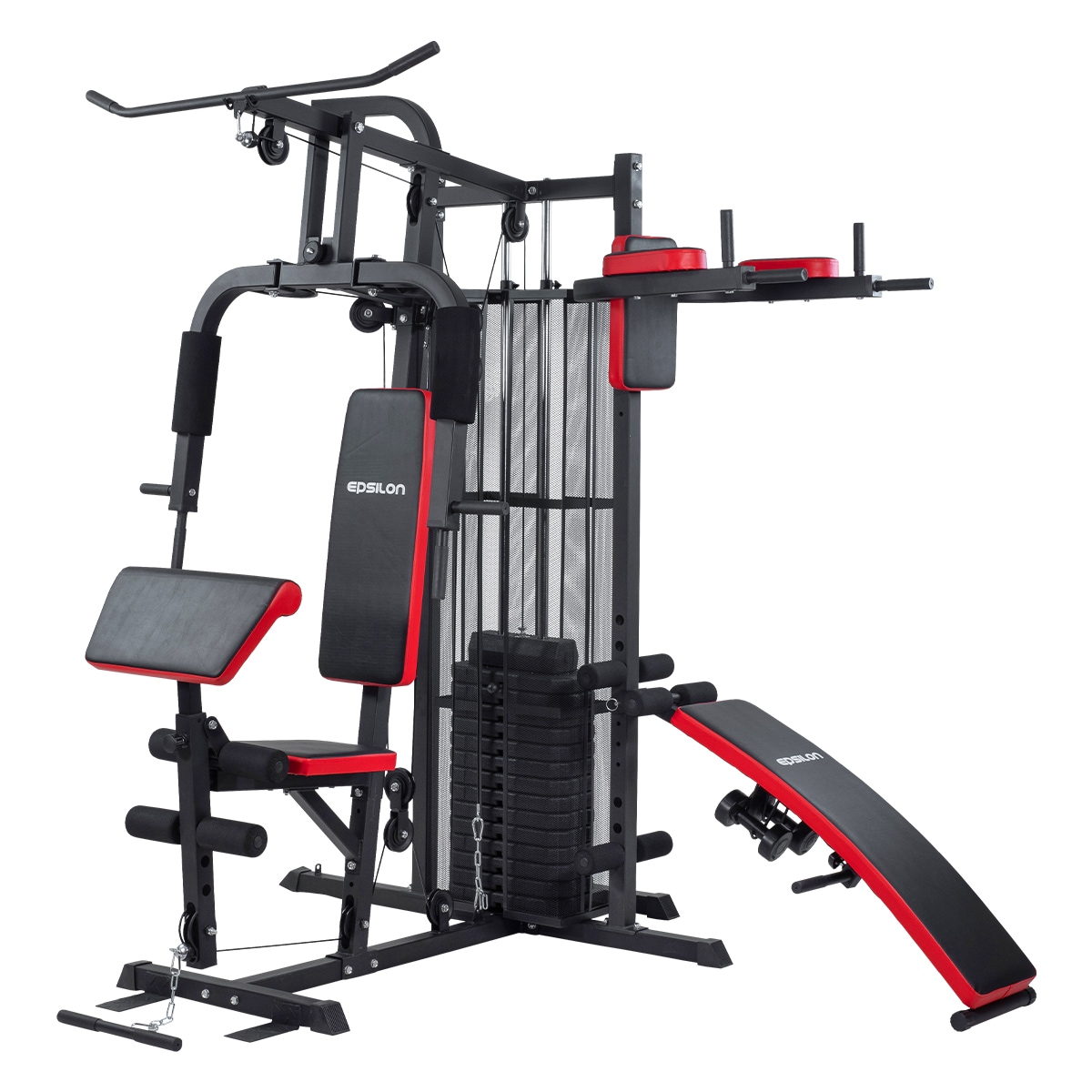 Kotikuntokeskus Multigym 5000 - 100 kg vikter