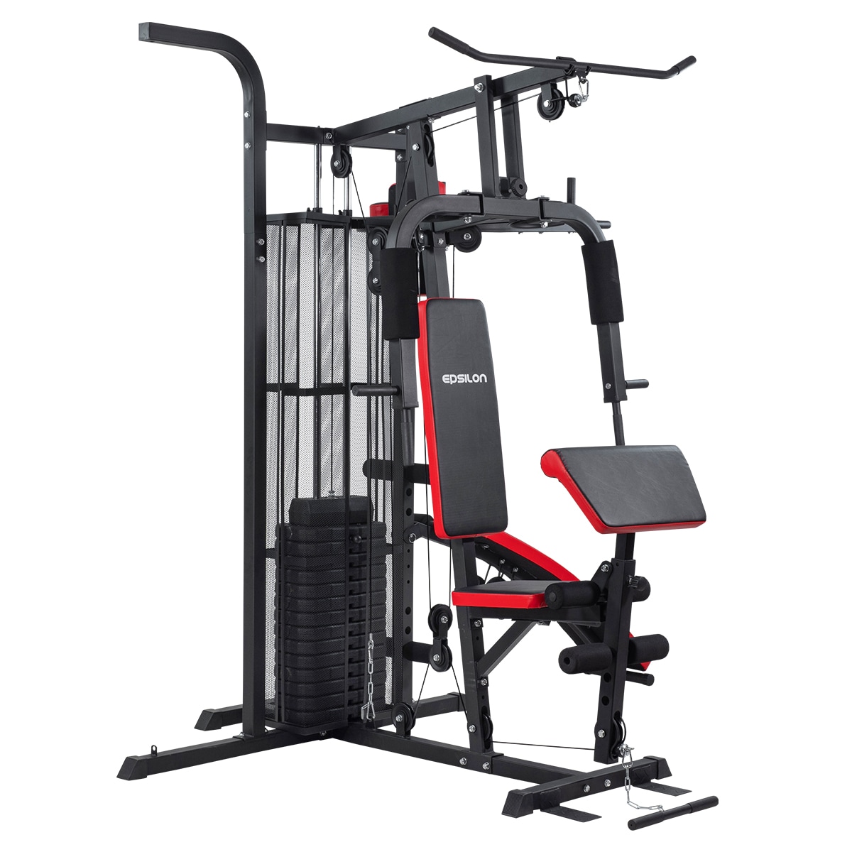 Kotikuntokeskus Multigym 5000 - 100 kg vikter