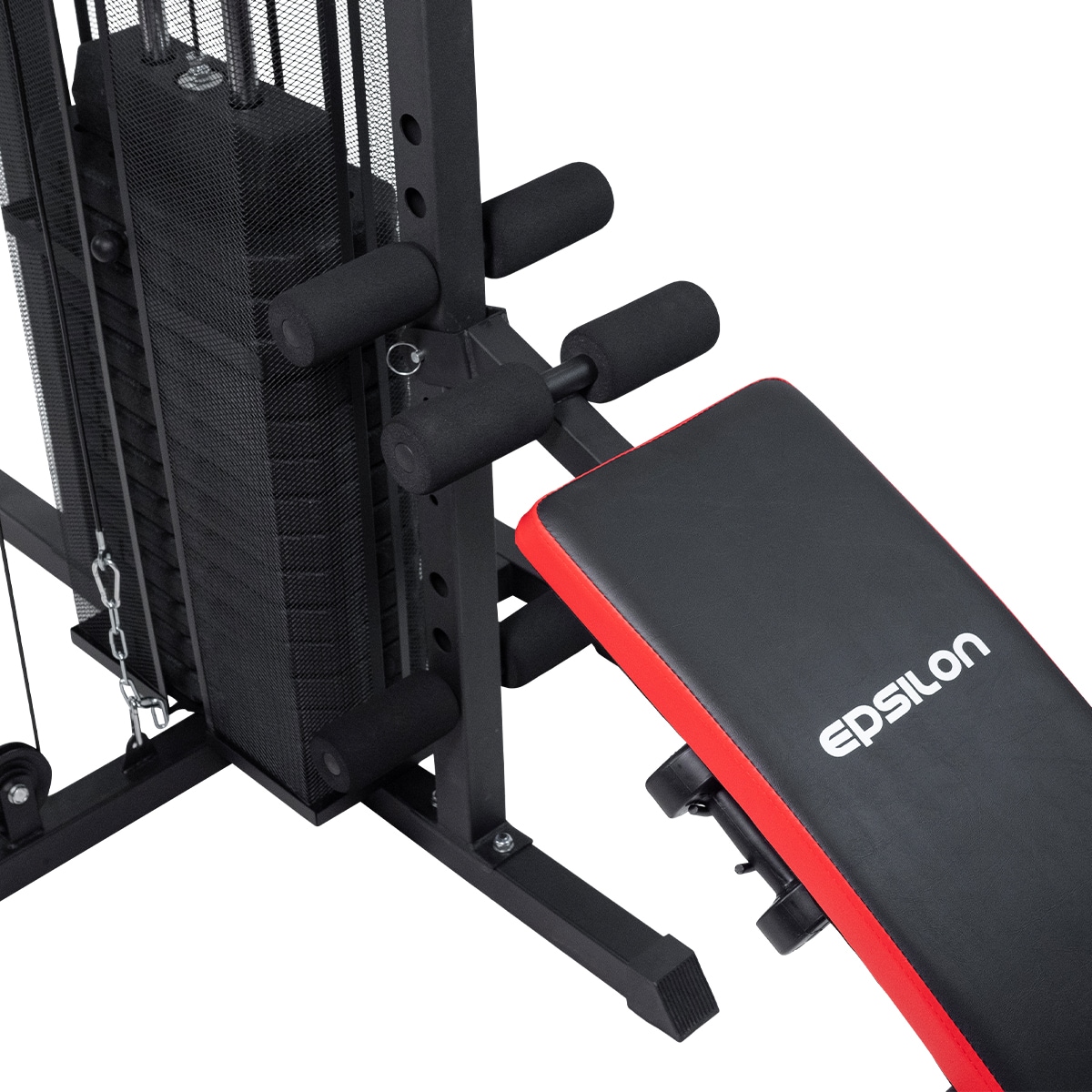 Kotikuntokeskus Multigym 5000 - 100 kg vikter