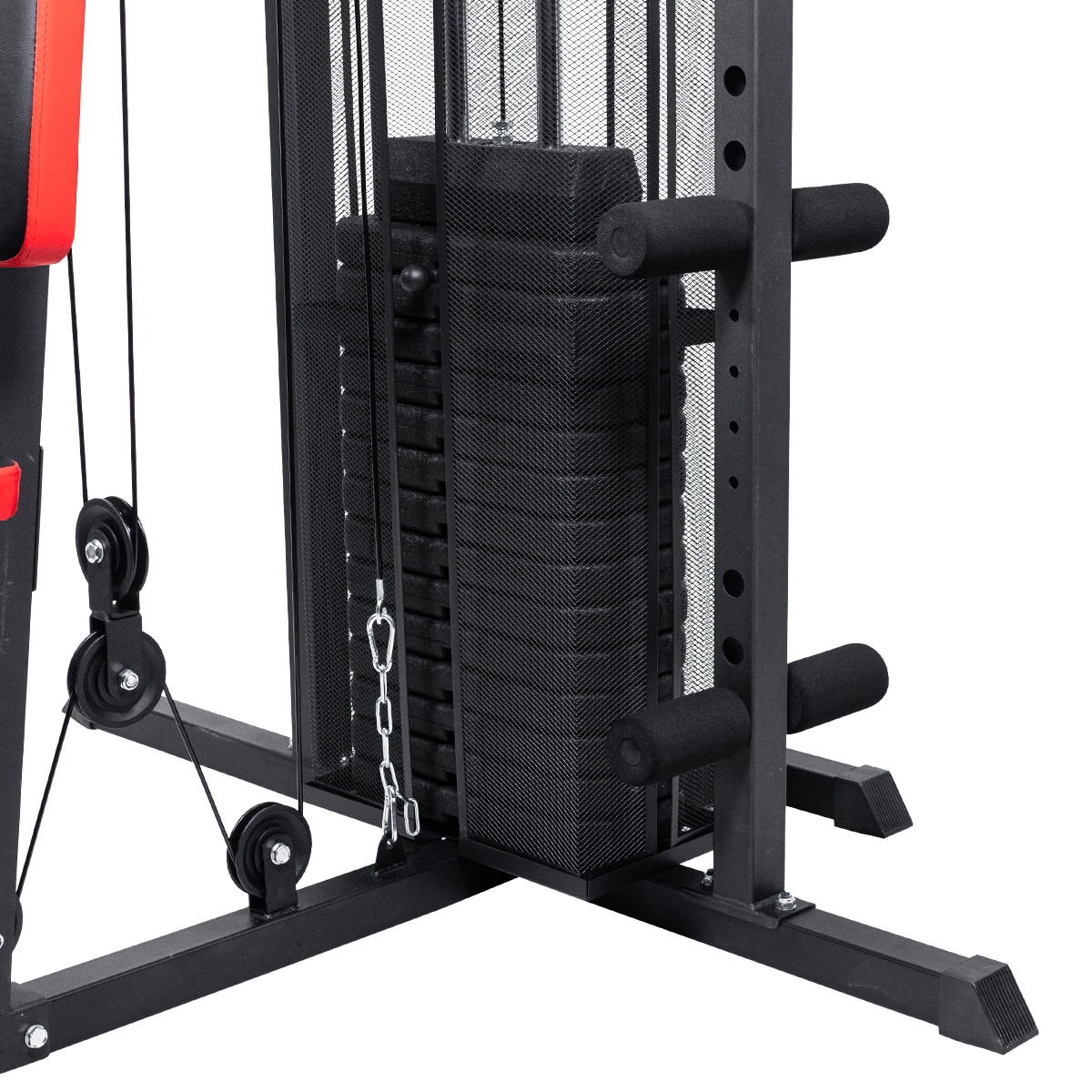 Kotikuntokeskus Multigym 2000 - 100 kg painot