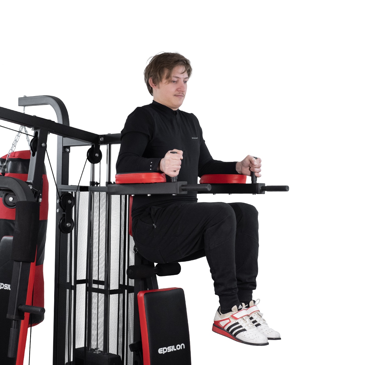 Kotikuntokeskus Multigym 5000 - 100 kg vikter
