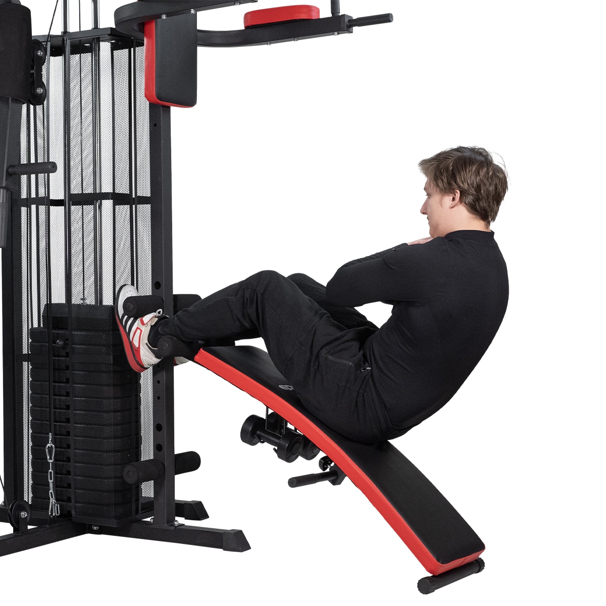 Kotikuntokeskus Multigym 5000 - 100 kg vikter