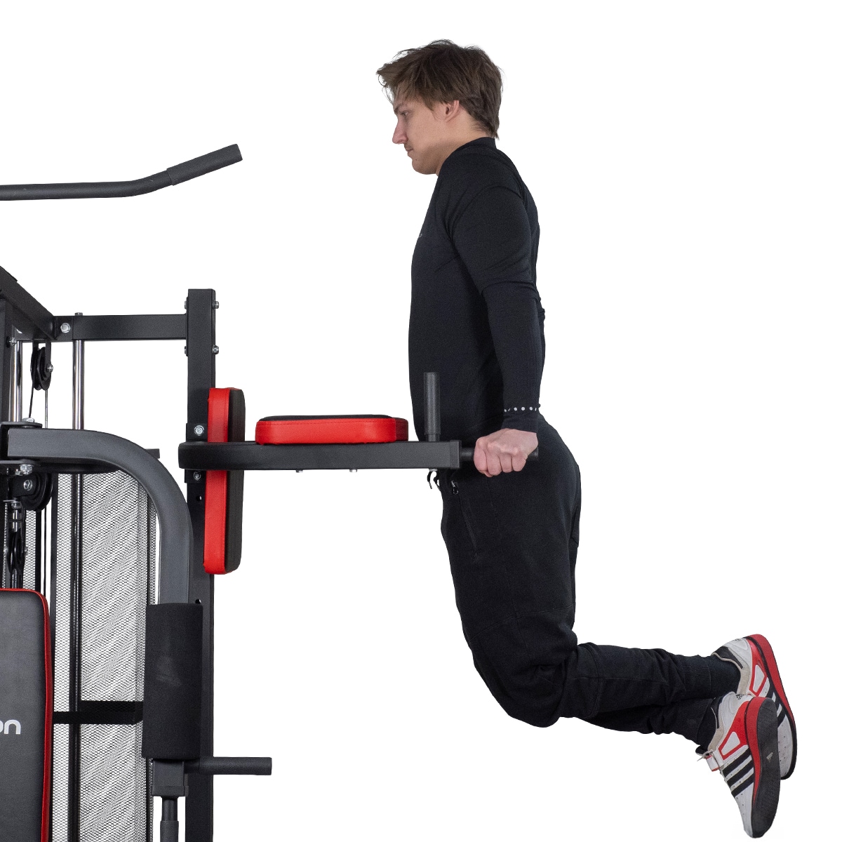 Kotikuntokeskus Multigym 5000 - 100 kg vikter