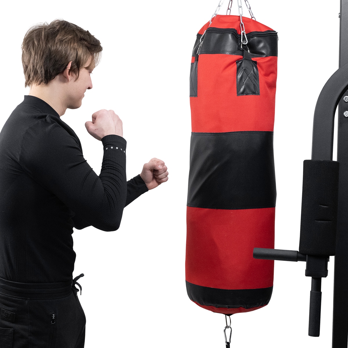 Kotikuntokeskus Multigym 8000 - 100 kg vikter
