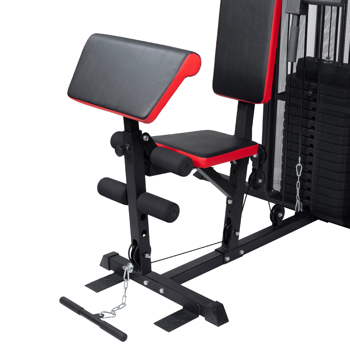 Kotikuntokeskus Multigym 2000 - 100 kg painot