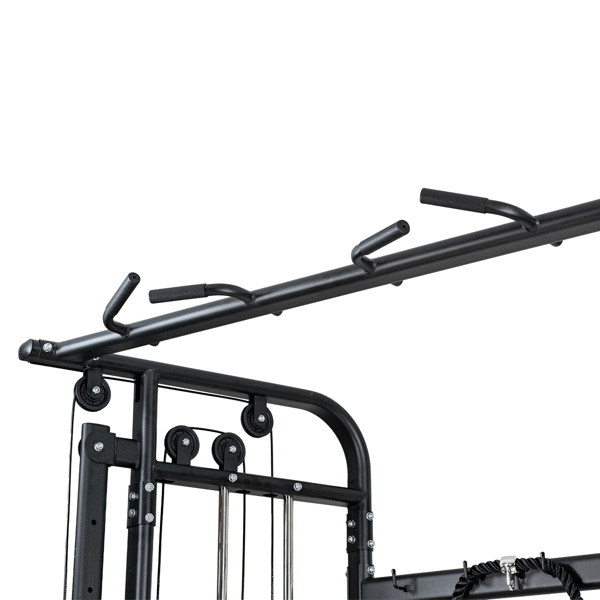 Kotikuntosali Cable Cross – 2 x 75 kg painoja