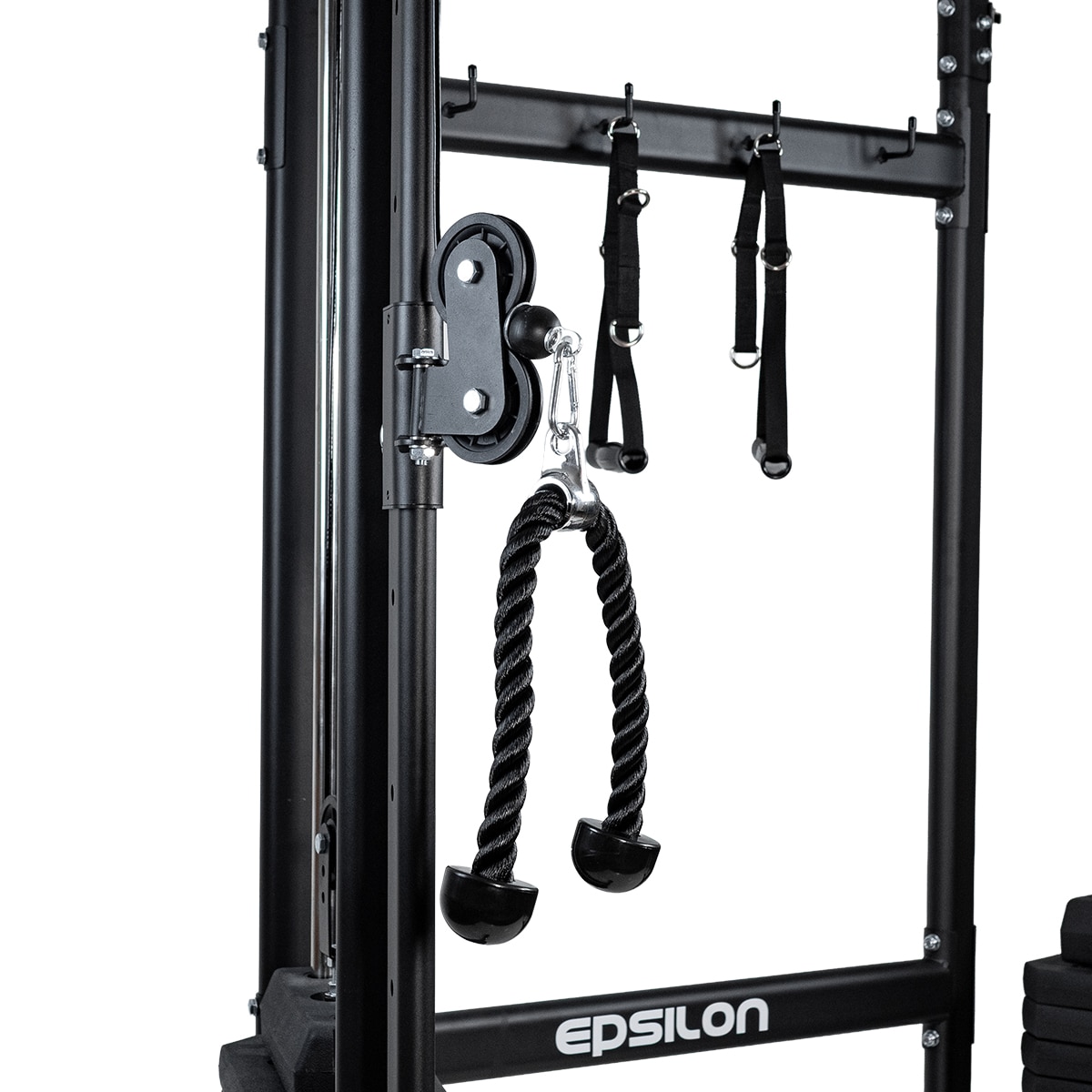 Kotikuntosali Cable Cross – 2 x 75 kg painoja