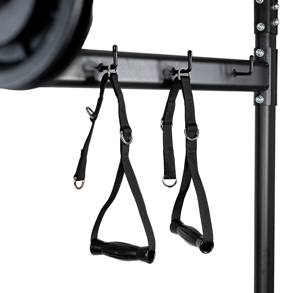 Kotikuntosali Cable Cross – 2 x 75 kg painoja