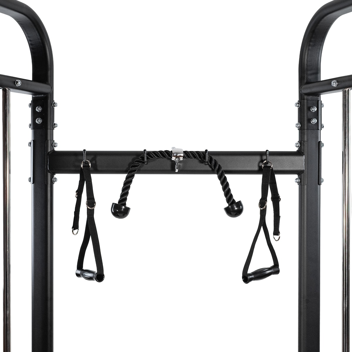 Kotikuntosali Cable Cross – 2 x 75 kg painoja