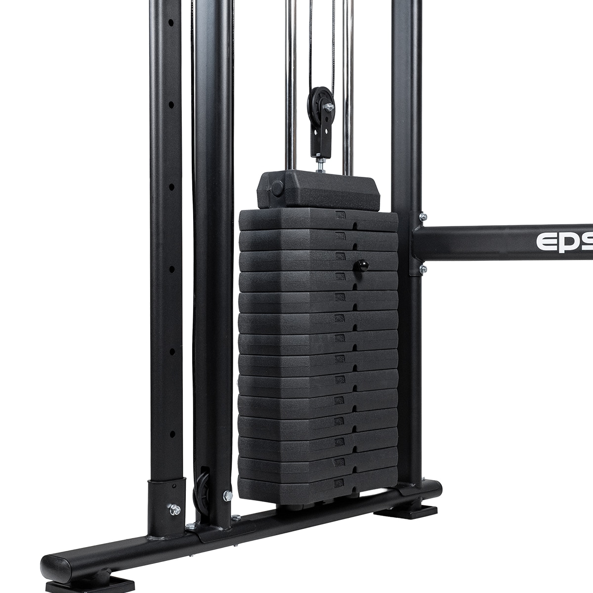 Kotikuntosali Cable Cross – 2 x 75 kg painoja