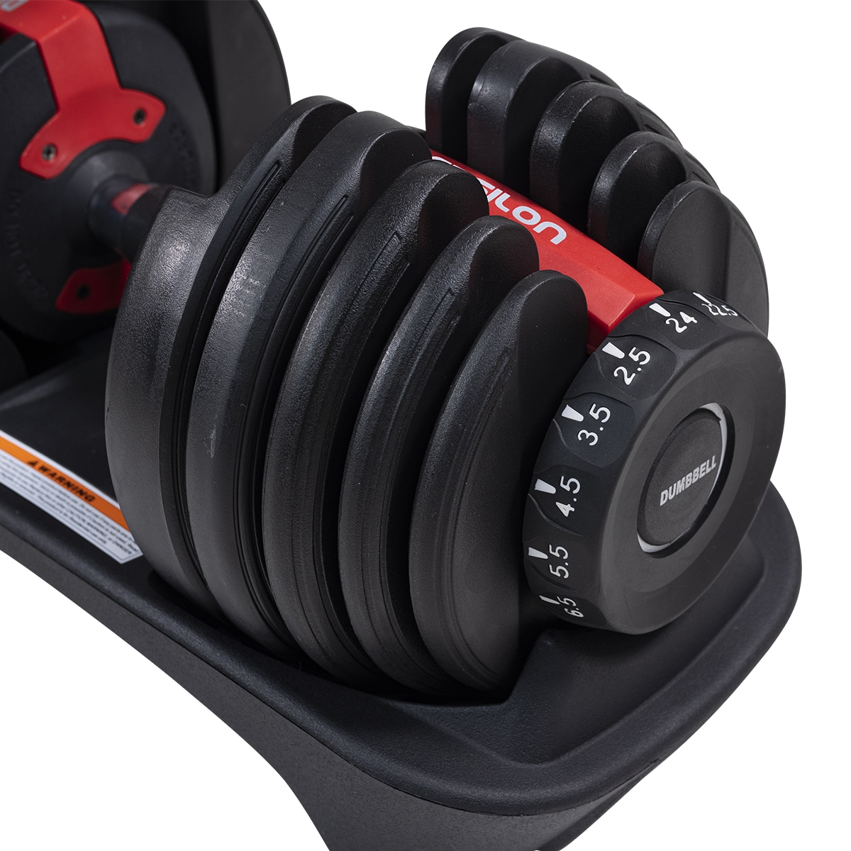 2 kpl säädettävät käsipainot, 2,5–24 kg